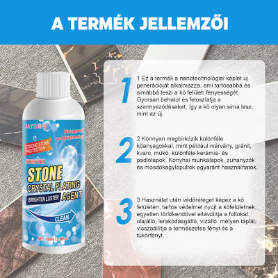 StoneClean™ | Hatékony módja annak, hogy megőrizze kövei szépségét (1+1 INGYENES)
