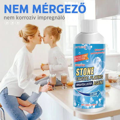 StoneClean™ | Hatékony módja annak, hogy megőrizze kövei szépségét (1+1 INGYENES)