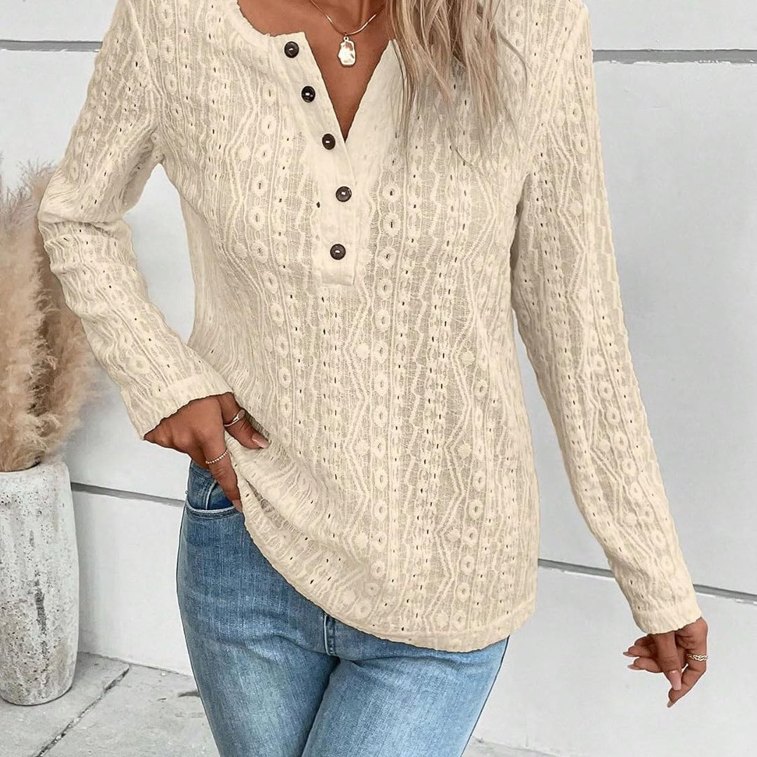 Alana - Knotted Sweater