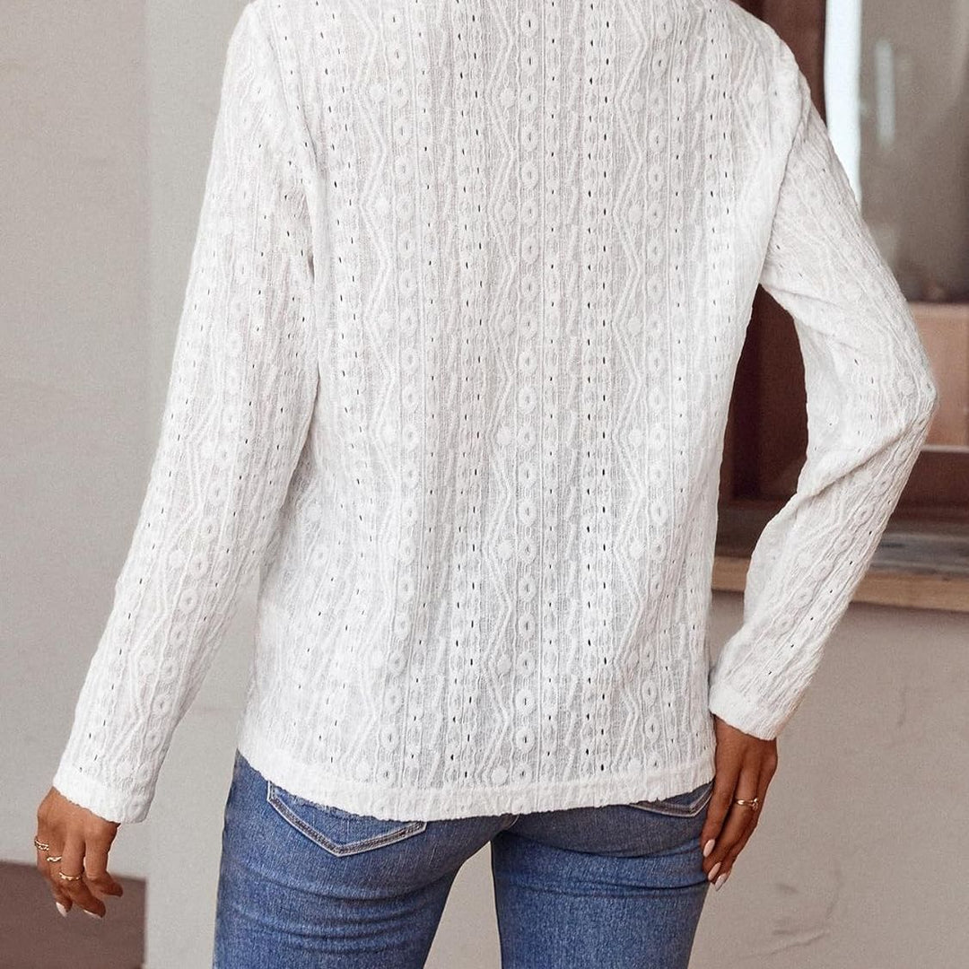 Alana - Knotted Sweater