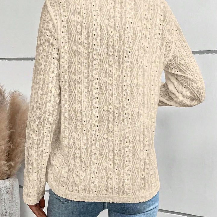 Alana - Knotted Sweater