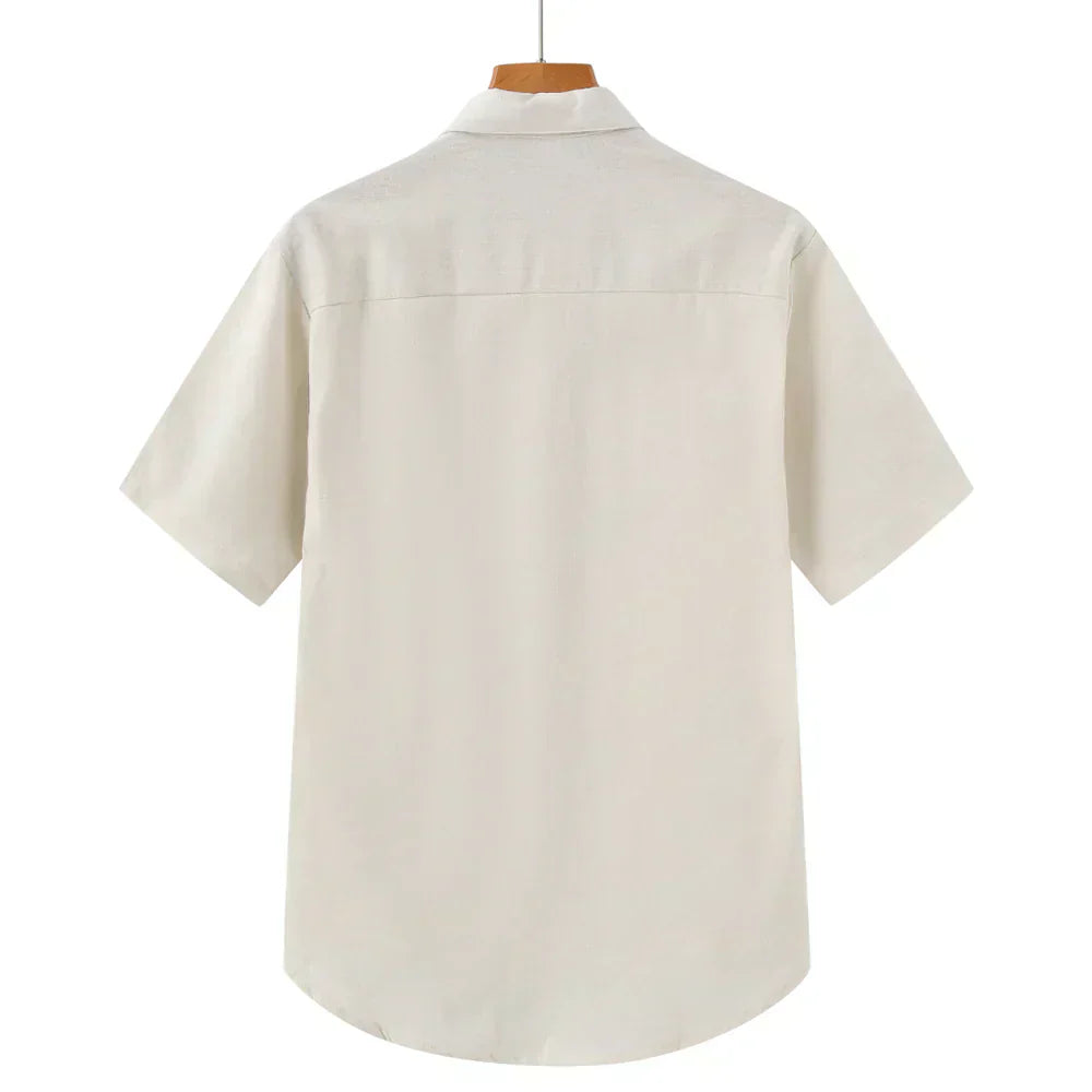 Polo Shirt – Button Front & Straight Fit