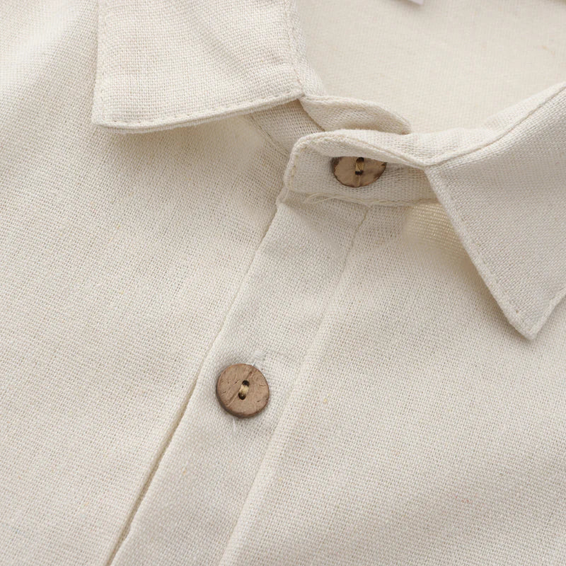 Polo Shirt – Button Front & Straight Fit