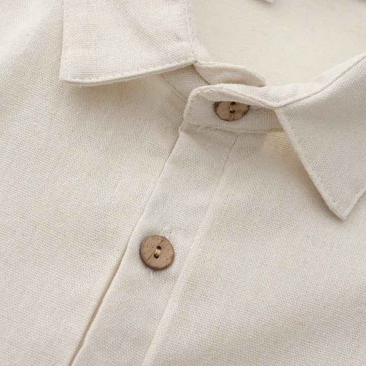 Polo Shirt – Button Front & Straight Fit