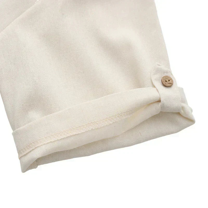 Polo Shirt – Button Front & Straight Fit