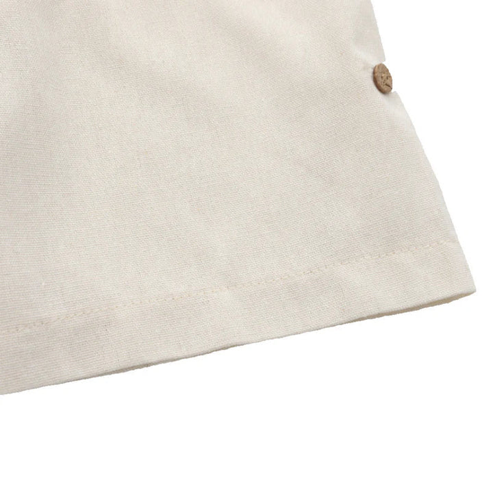 Polo Shirt – Button Front & Straight Fit