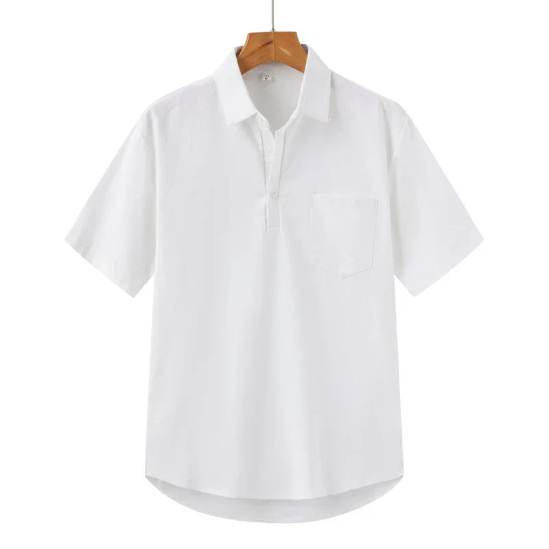Polo Shirt – Button Front & Straight Fit
