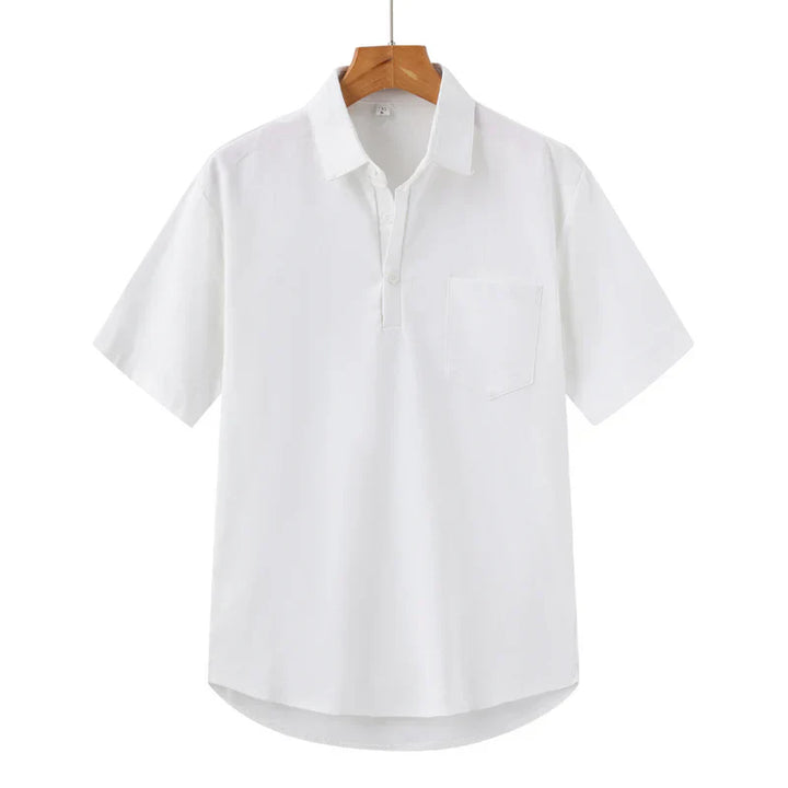 Polo Shirt – Button Front & Straight Fit