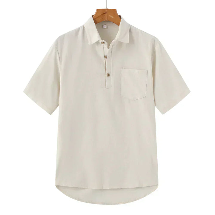 Polo Shirt – Button Front & Straight Fit