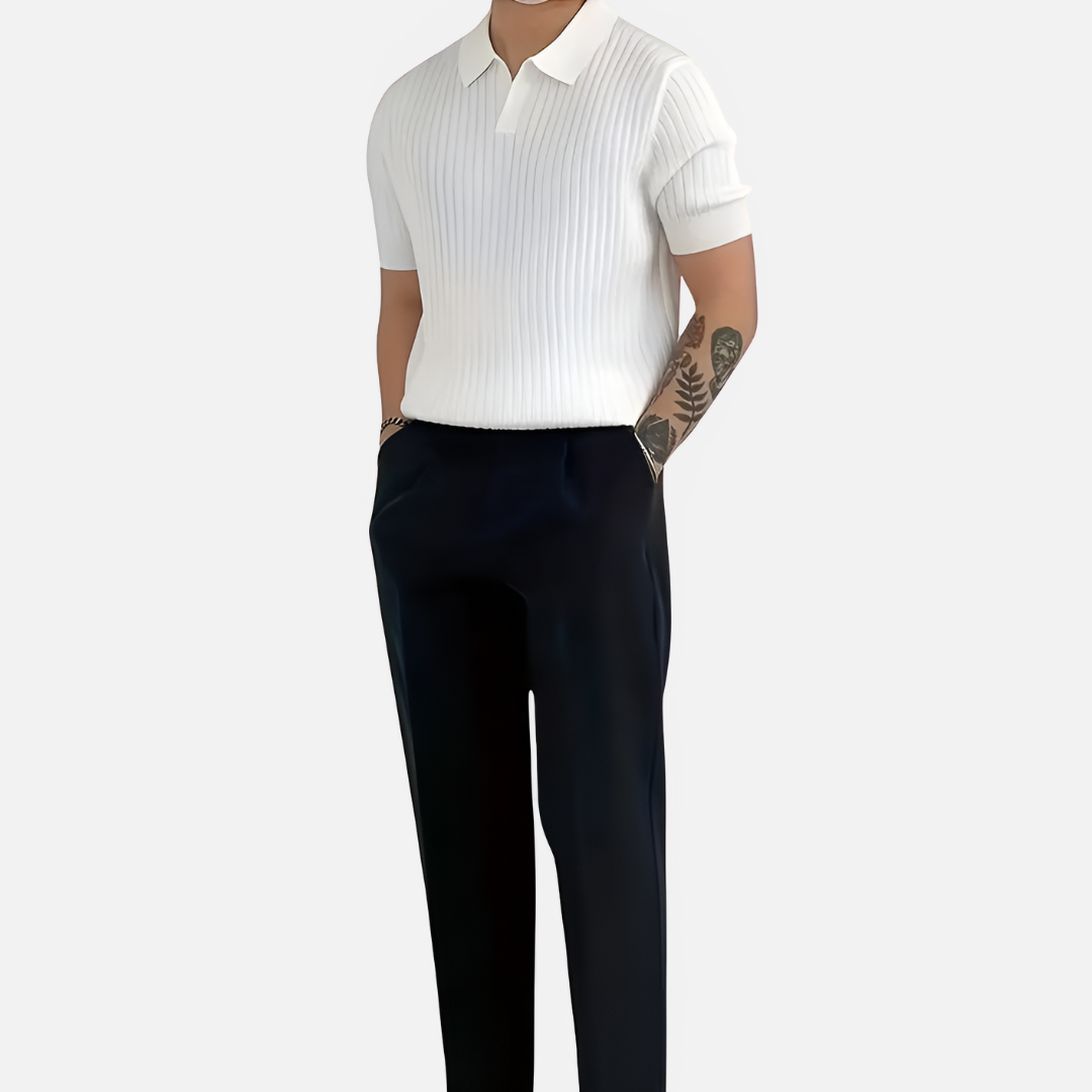 Polo Shirt – Cuban Collar