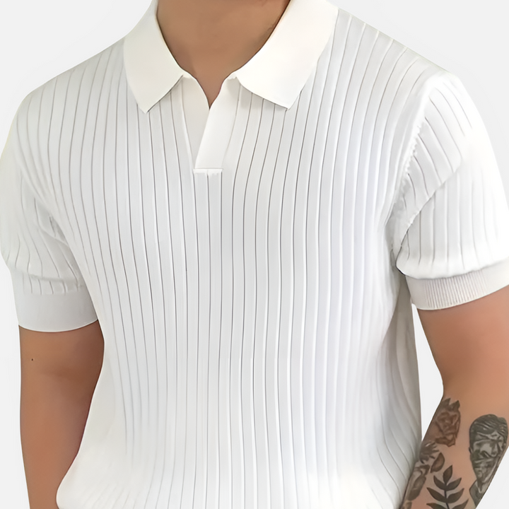 Polo Shirt – Cuban Collar