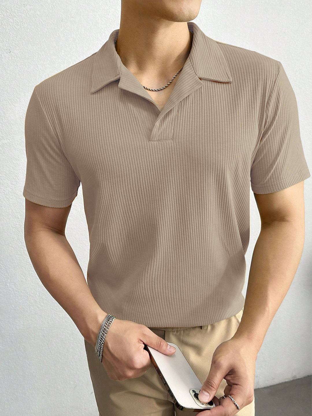 Polo Shirt – Cuban Collar