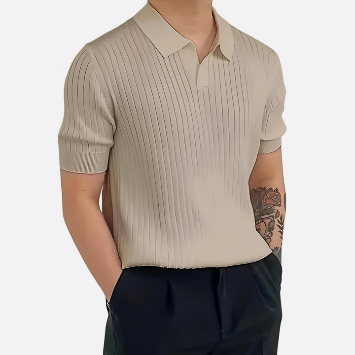 Polo Shirt – Cuban Collar