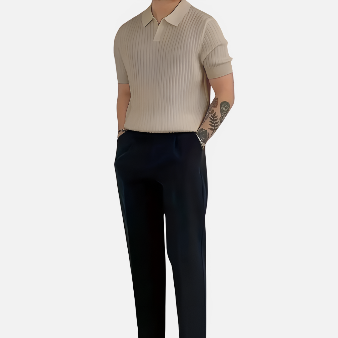 Polo Shirt – Cuban Collar