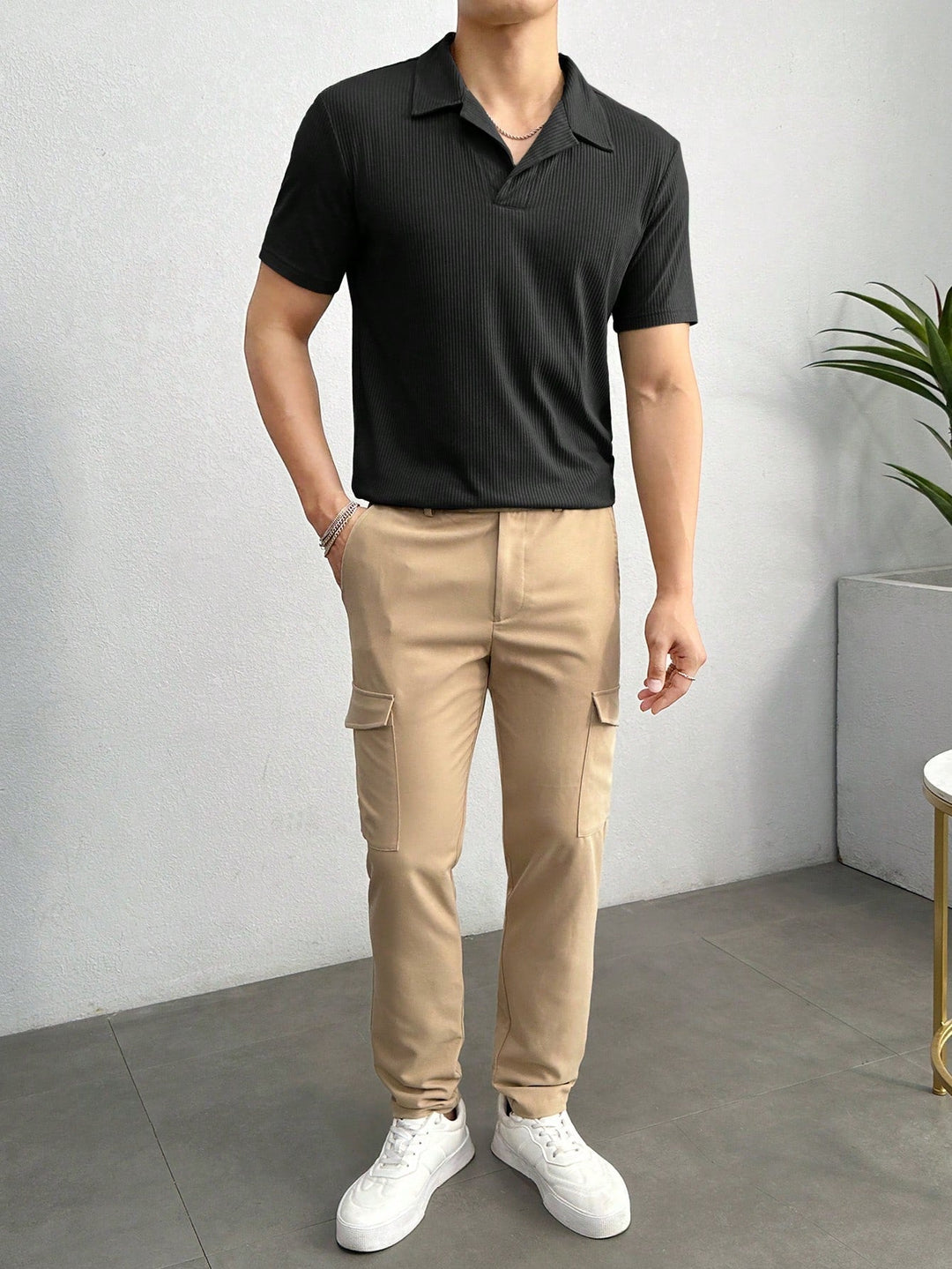 Polo Shirt – Cuban Collar
