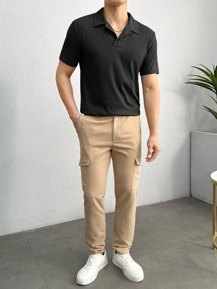 Polo Shirt – Cuban Collar