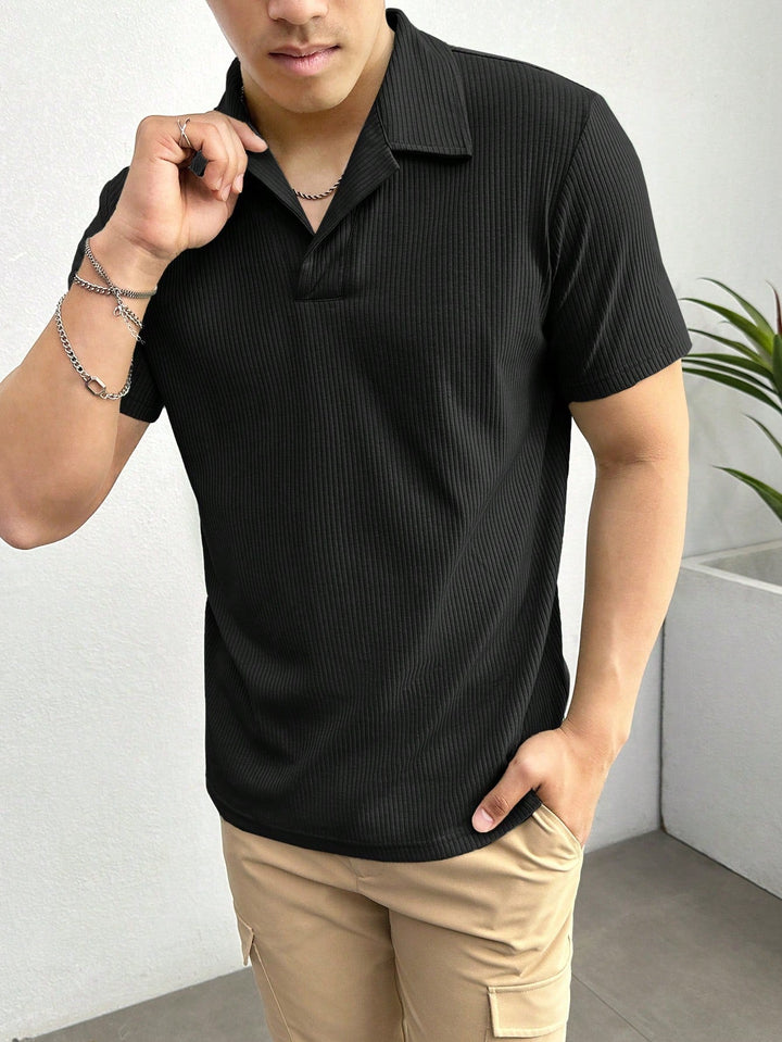 Polo Shirt – Cuban Collar