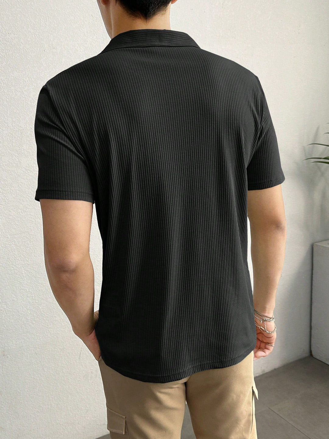 Polo Shirt – Cuban Collar
