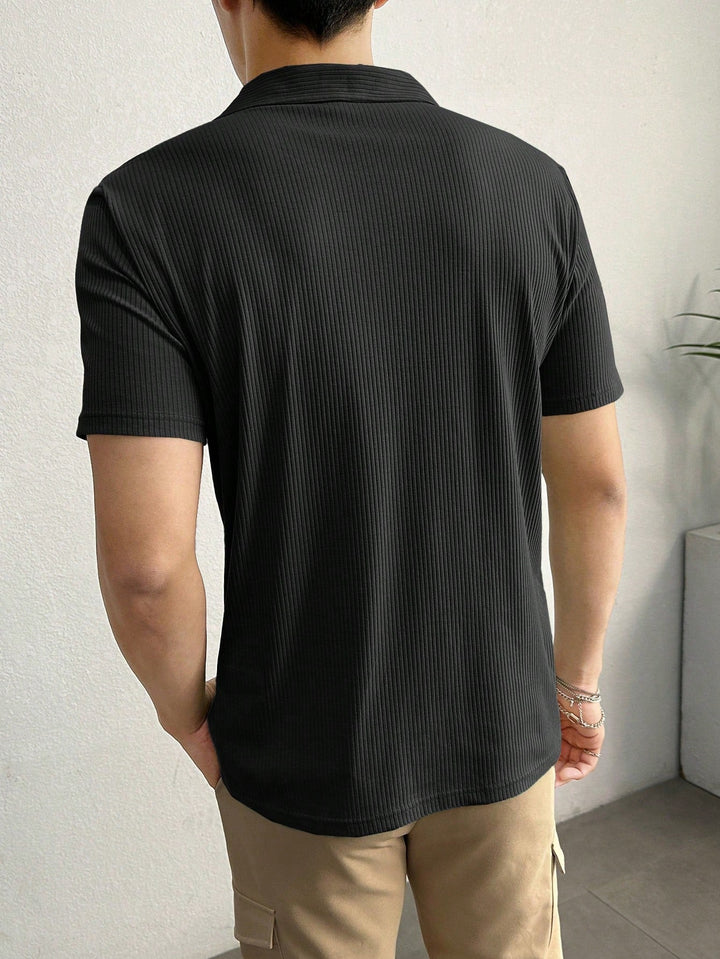 Polo Shirt – Cuban Collar