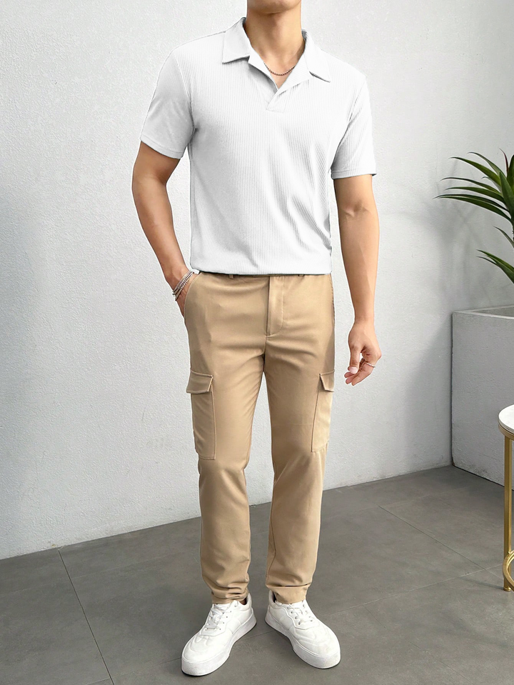 Polo Shirt – Cuban Collar