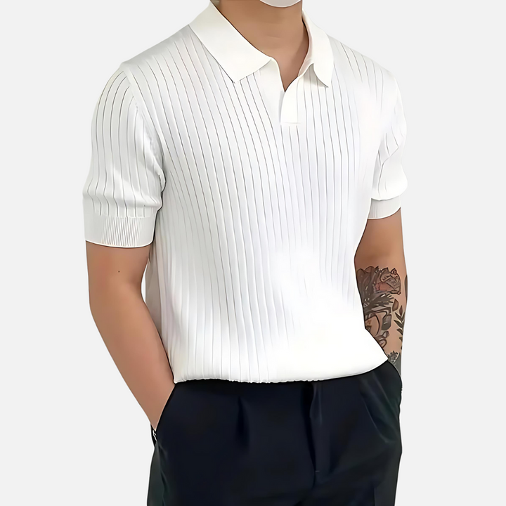 Polo Shirt – Cuban Collar