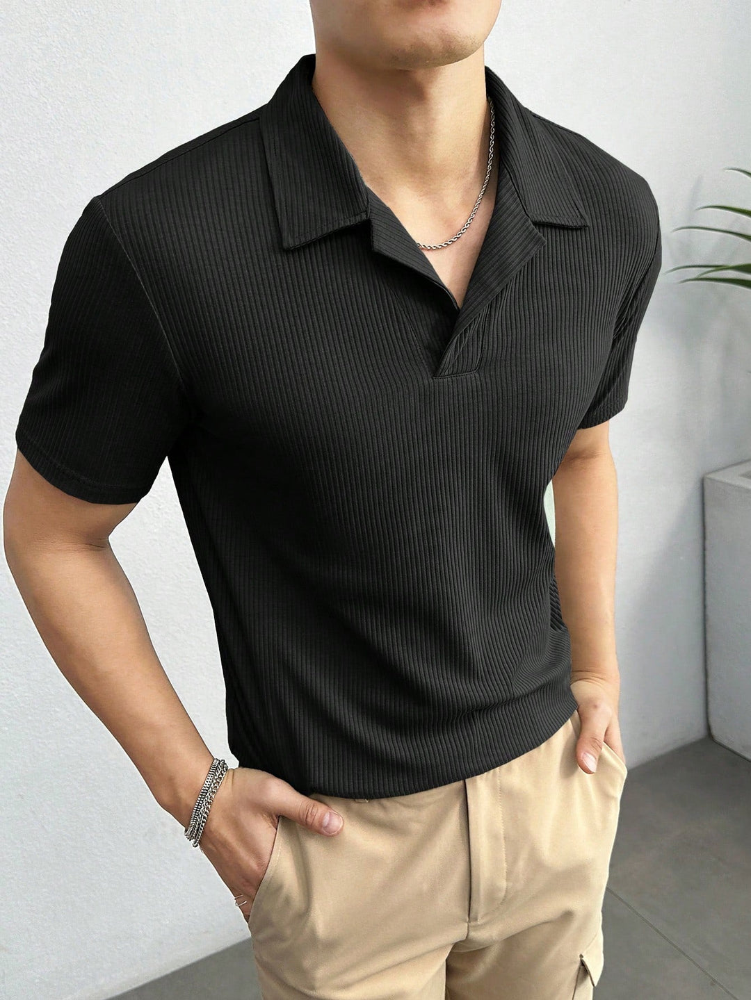 Polo Shirt – Cuban Collar