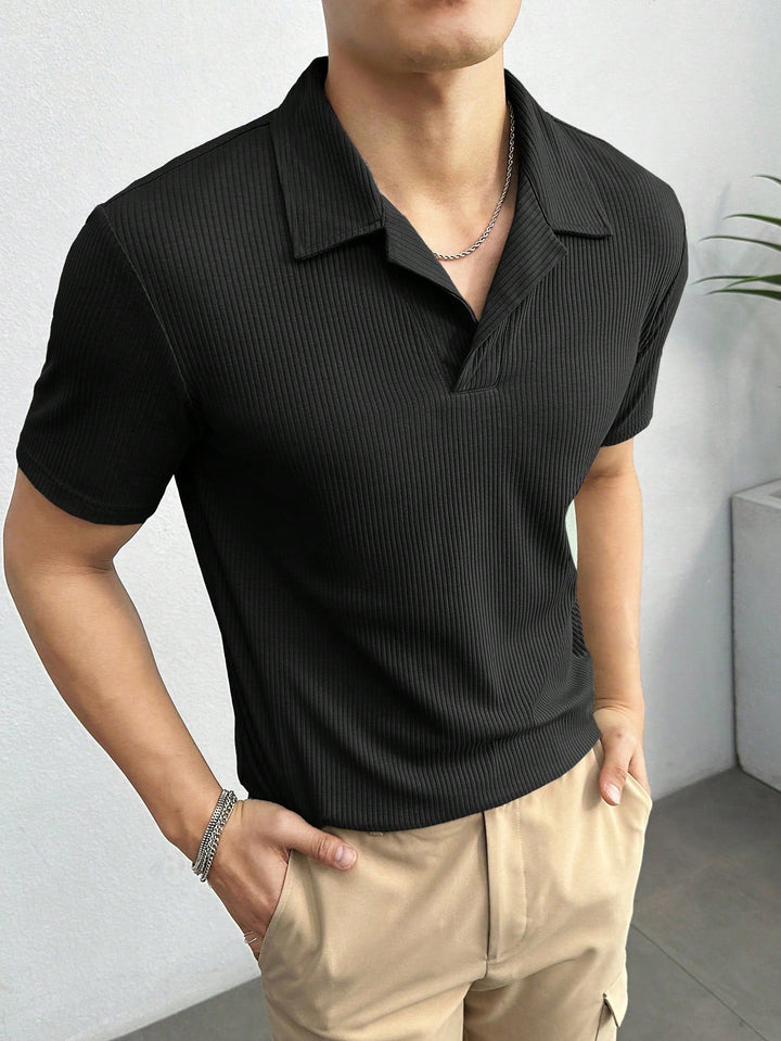 Polo Shirt – Cuban Collar