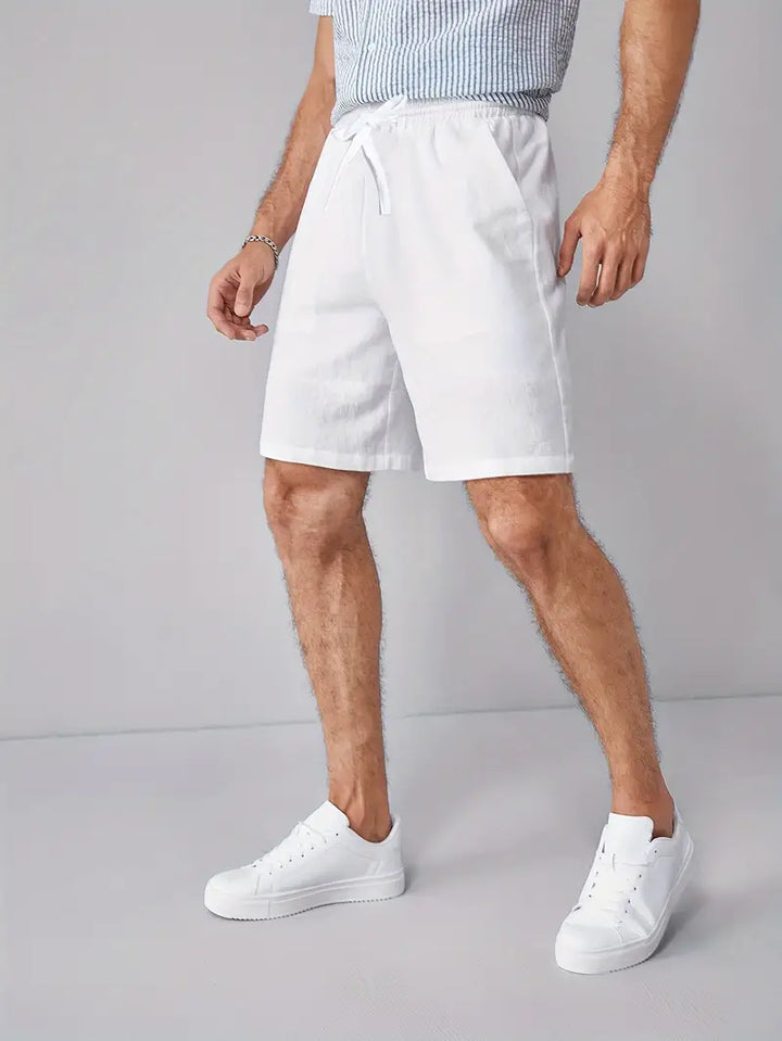 Relaxed Shorts – Elastic Waist & Lightweight Feel