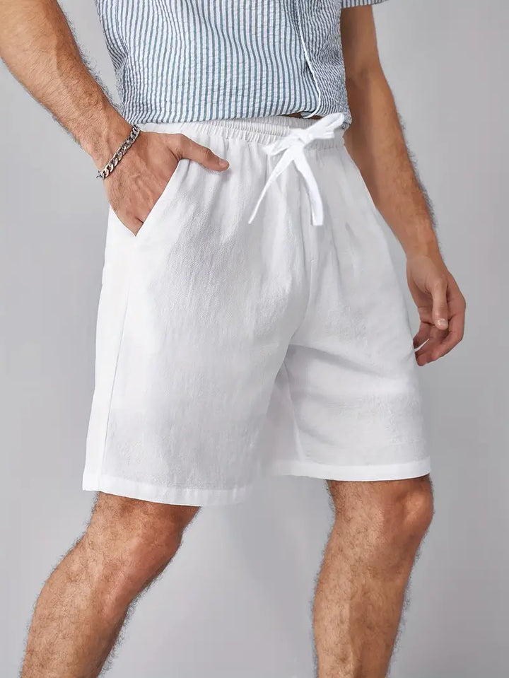 Relaxed Shorts – Elastic Waist & Lightweight Feel