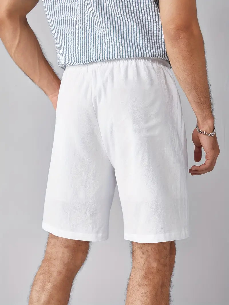 Relaxed Shorts – Elastic Waist & Lightweight Feel