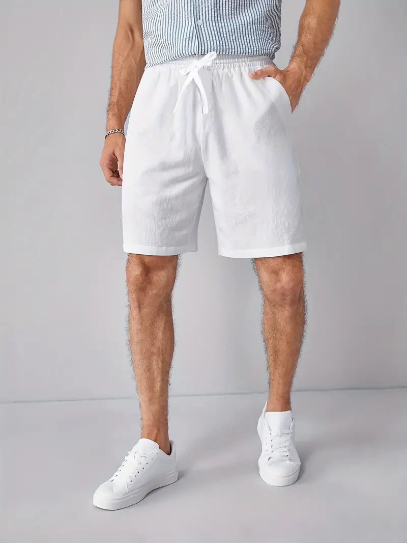 Relaxed Shorts – Elastic Waist & Lightweight Feel