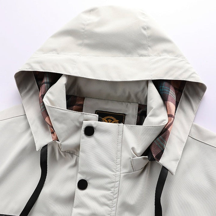 Utility Jacket – Adjustable Hood & Insulated Lining