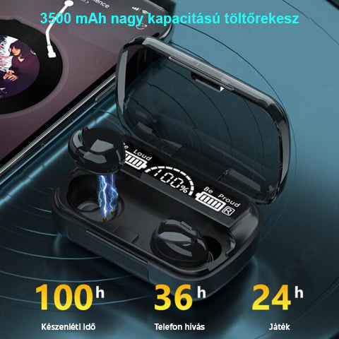 EarPods™ | M10 vezeték nélküli TWS fülhallgató