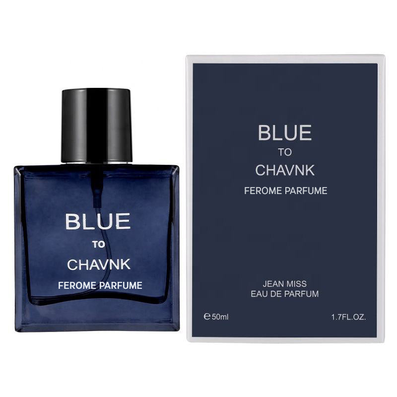 Blue to Chavnk™ |  Feromone Men kölni