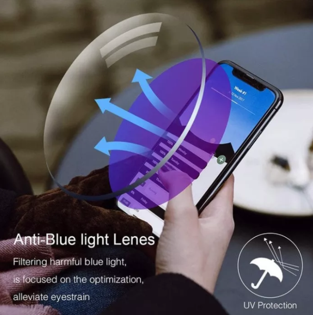 Ultrakönnyű és intelligens Kék sugár olvasószemüveg (1+1 ingyenes)